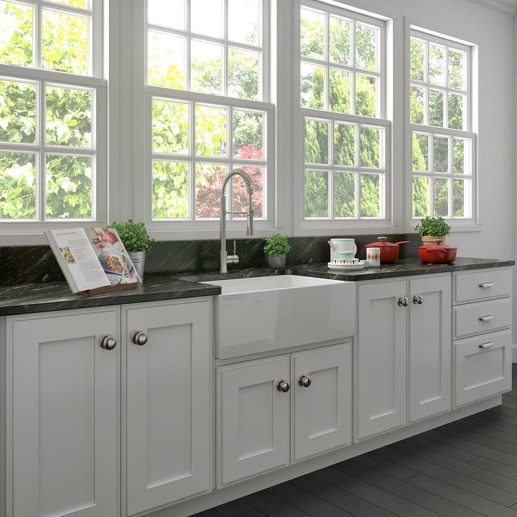 Zline FRC5117WH30 White Gloss