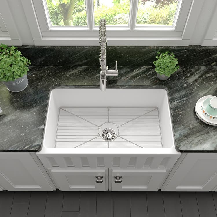 Zline FRC5119WM30 White Matte