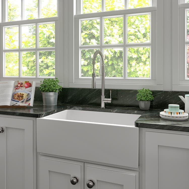Zline FRC5119WM30 White Matte