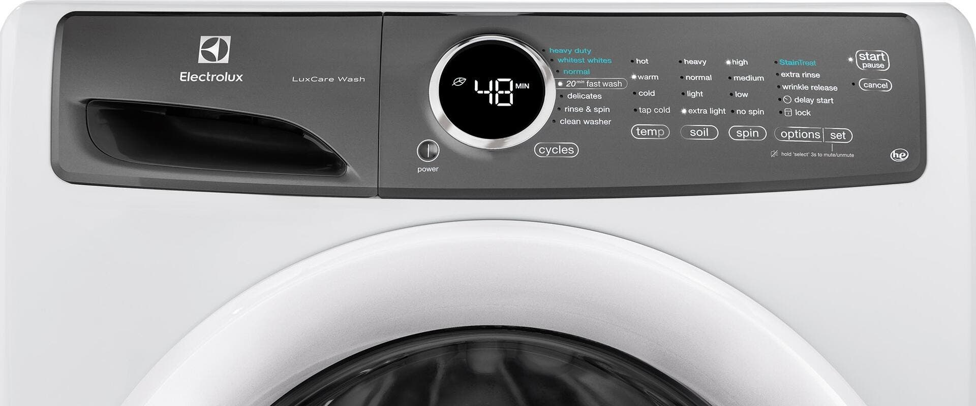 Electrolux EFLW427UIW White