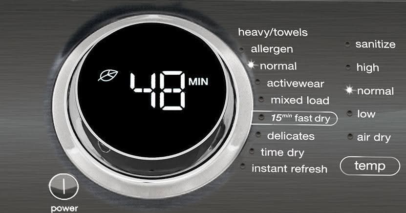 Electrolux EFME627UTT Titanium