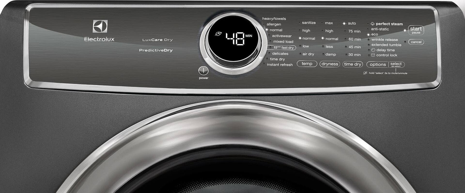 Electrolux EFME627UTT Titanium