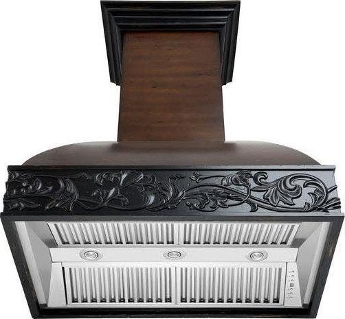 Zline 393AHRD36 Antigua/Hamilton, 36 Inch, 1200 CFM