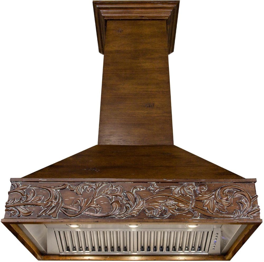 Zline 373RRRD48 Walnut/Birch, 48 Inch