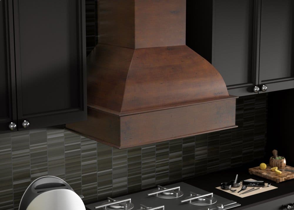 Zline 369WHRD36 Walnut/Hamilton, 36 Inch