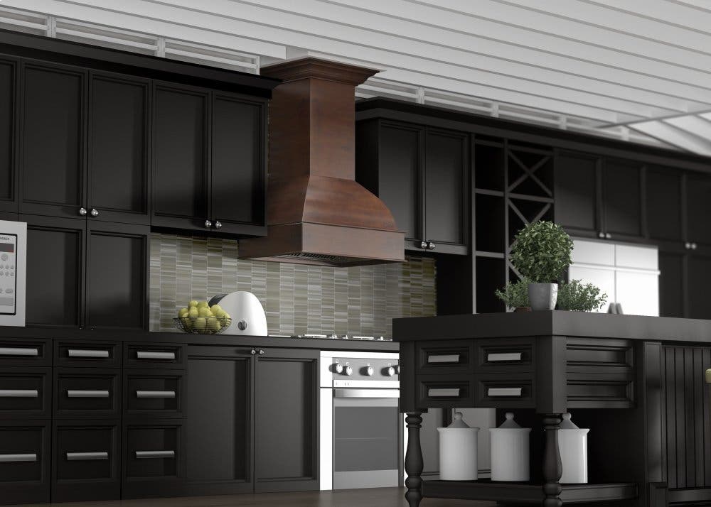 Zline 369WHRD36 Walnut/Hamilton, 36 Inch