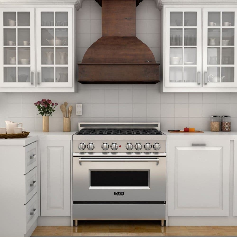 Zline 369WHRD36 Walnut/Hamilton, 36 Inch