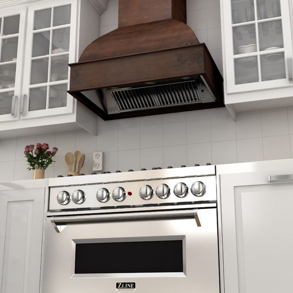 Zline 369WHRD36 Walnut/Hamilton, 36 Inch