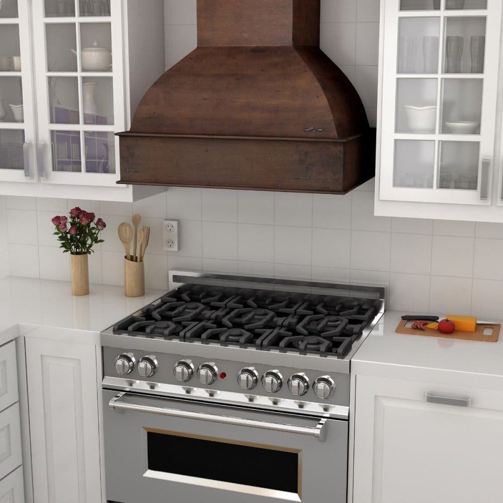 Zline 369WHRD36 Walnut/Hamilton, 36 Inch