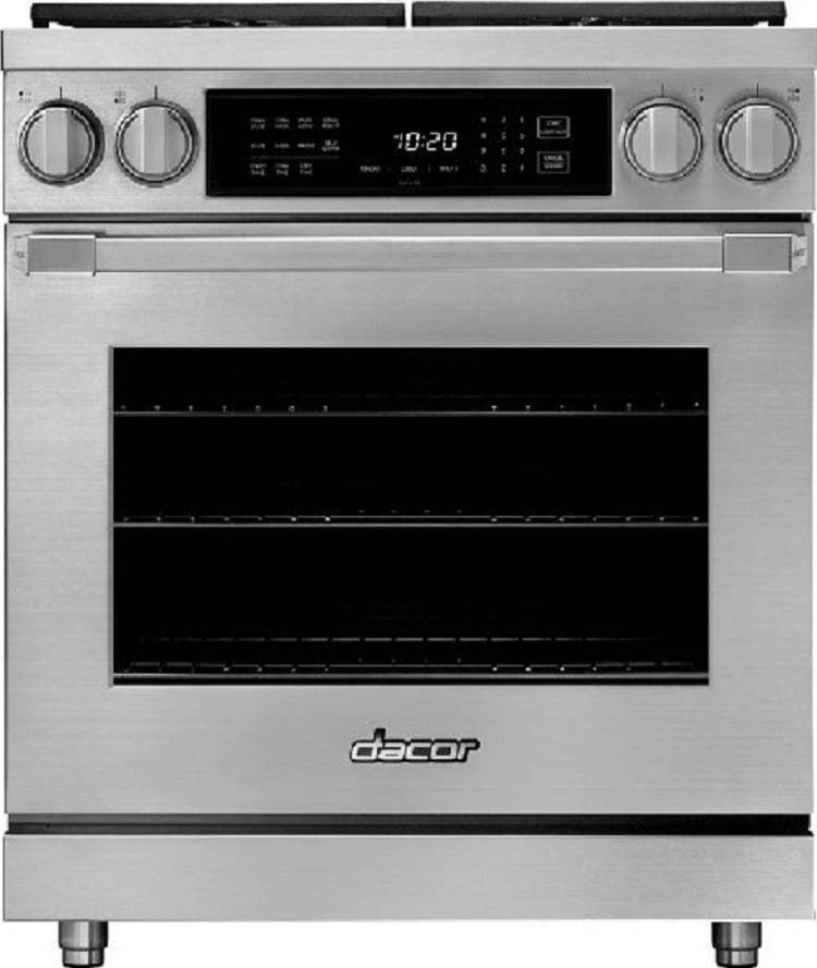 Dacor HDPR30CWNG Stainless Steel, Natural Gas