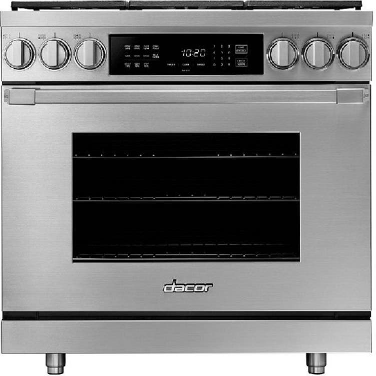 Dacor HDPR36CDNG Stainless Steel, Natural Gas