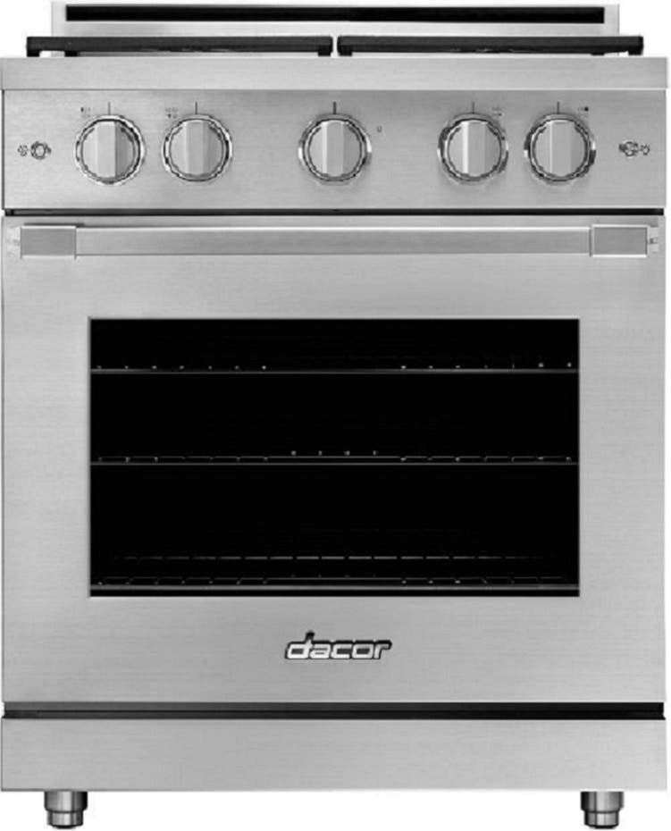 Dacor HGPR30CWNG Bright White, Natural Gas