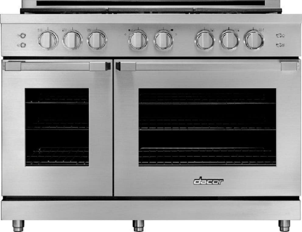 Dacor HGPR48CWNG Bright White, Natural Gas