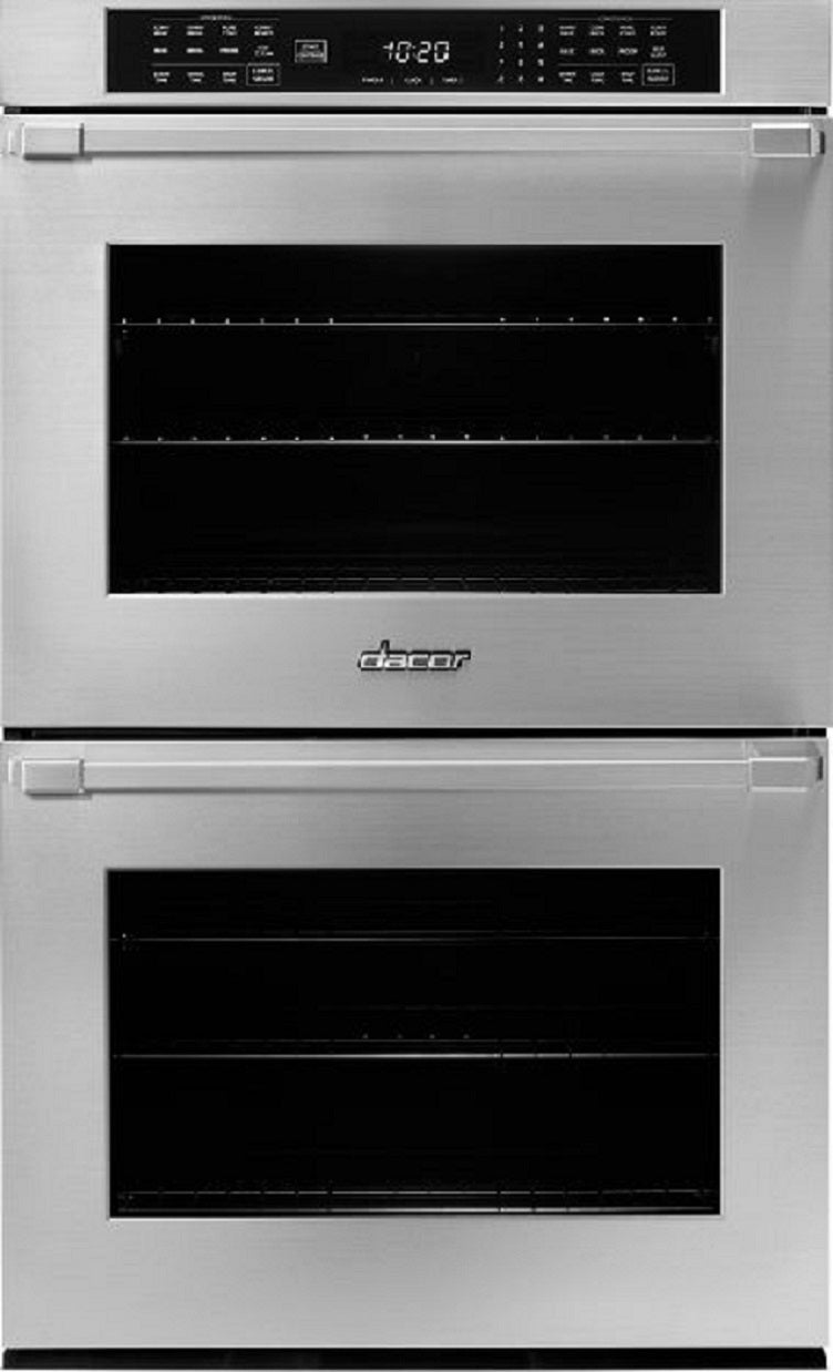 Dacor HWO230PCA 30 Inch Pro-Style Double Wall Oven with 9.6 cu. ft...