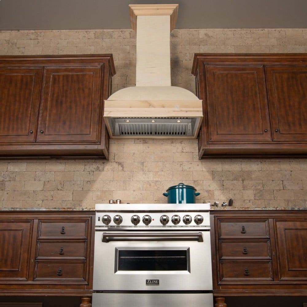 Zline 369UFRD48 Unfinished Light Wood, 48 Inch