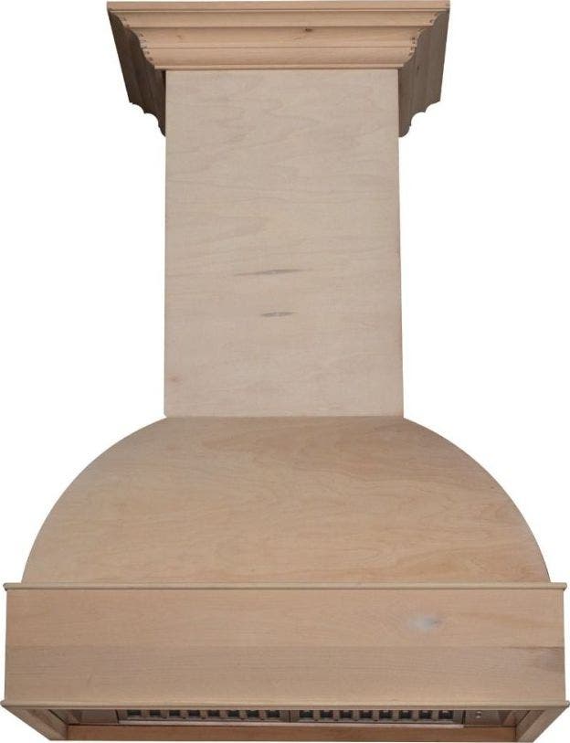 Zline 369UFRD48 Unfinished Light Wood, 48 Inch