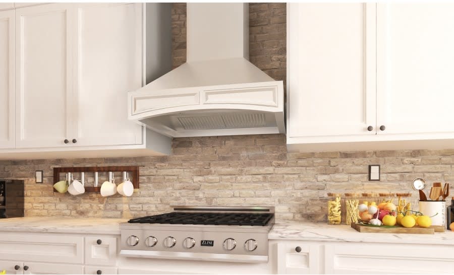 Zline 321TTRD36 White, 36 Inch