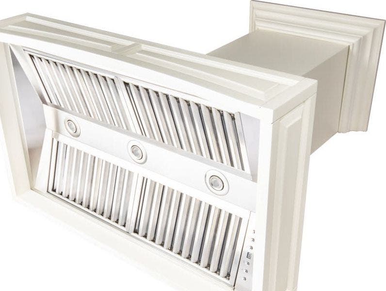 Zline 321TTRD36 White, 36 Inch