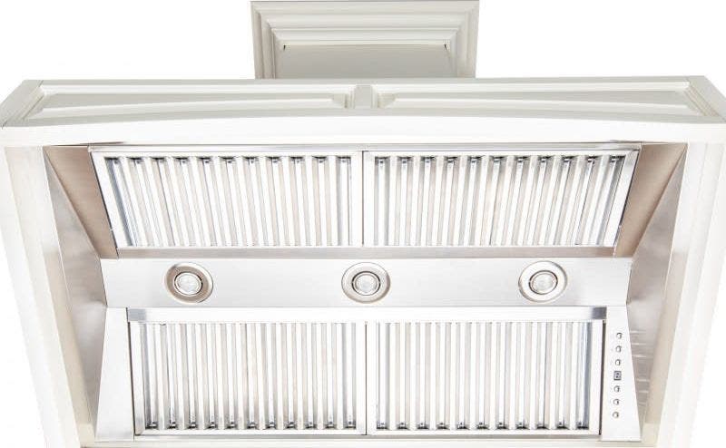 Zline 321TTRD36 White, 36 Inch