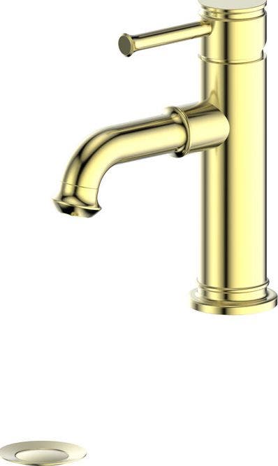 Zline 310296PVDG Polished Gold