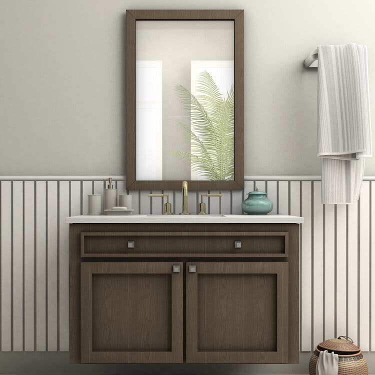 Zline 260073PVDG Polished Gold