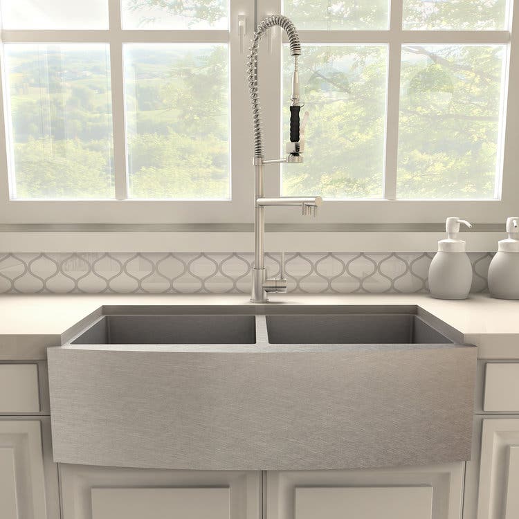 Zline 120140PVDN Brushed Nickel