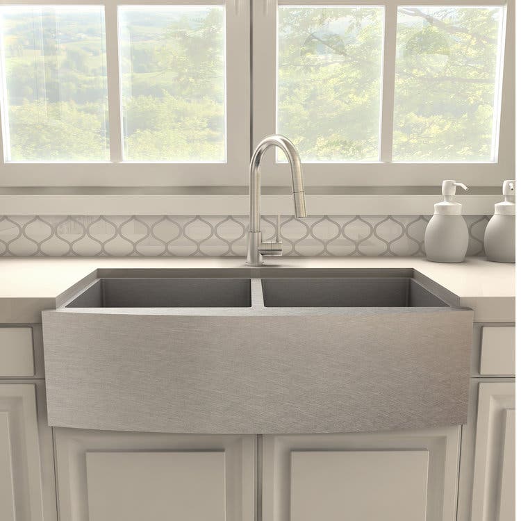 Zline 110130PVDN Brushed Nickel