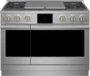 48 Inch Dual Fuel Professional Range with 4 Burners, Grill and Griddle