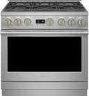 36 inch Smart Freestanding Gas Range with 6 Sealed Burners, 6.2 Cu. Ft. Capacity