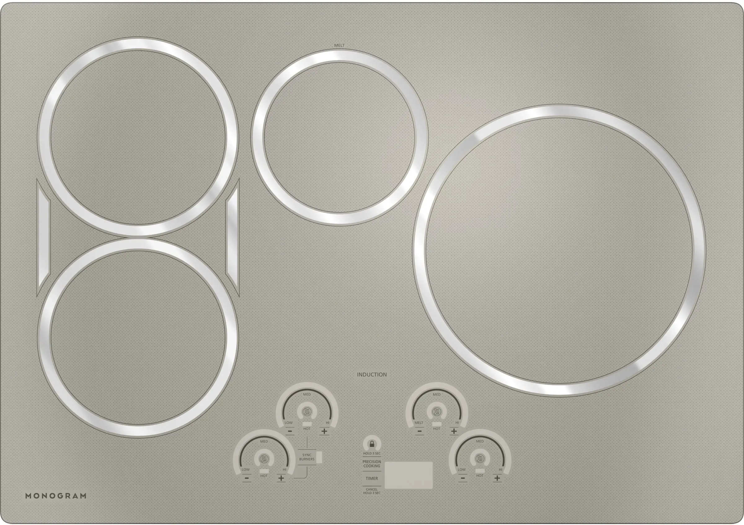 Monogram ZHU30RSPSS Stainless Steel
