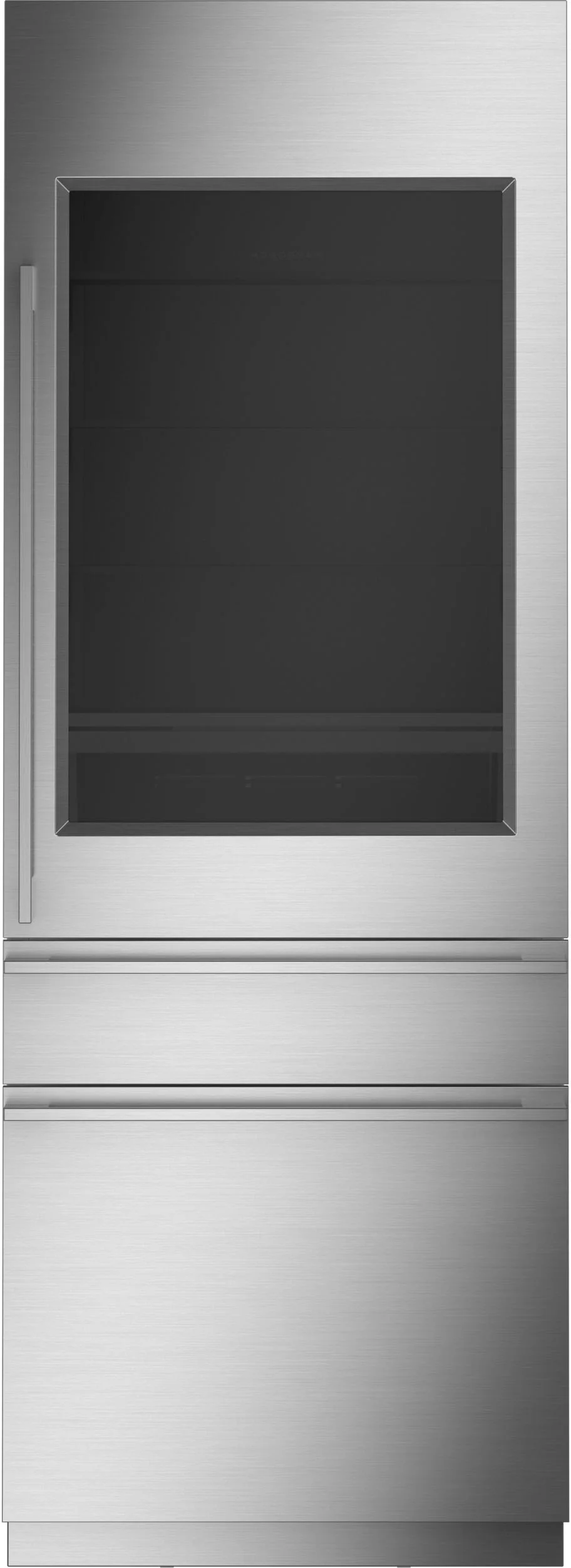 Monogram ZIK303NPPII 30 Inch Built-In Bottom Mount Refrigerator Monogram ZIK303NPPII 30 Inch Built-In Bottom Mount Refrigerator