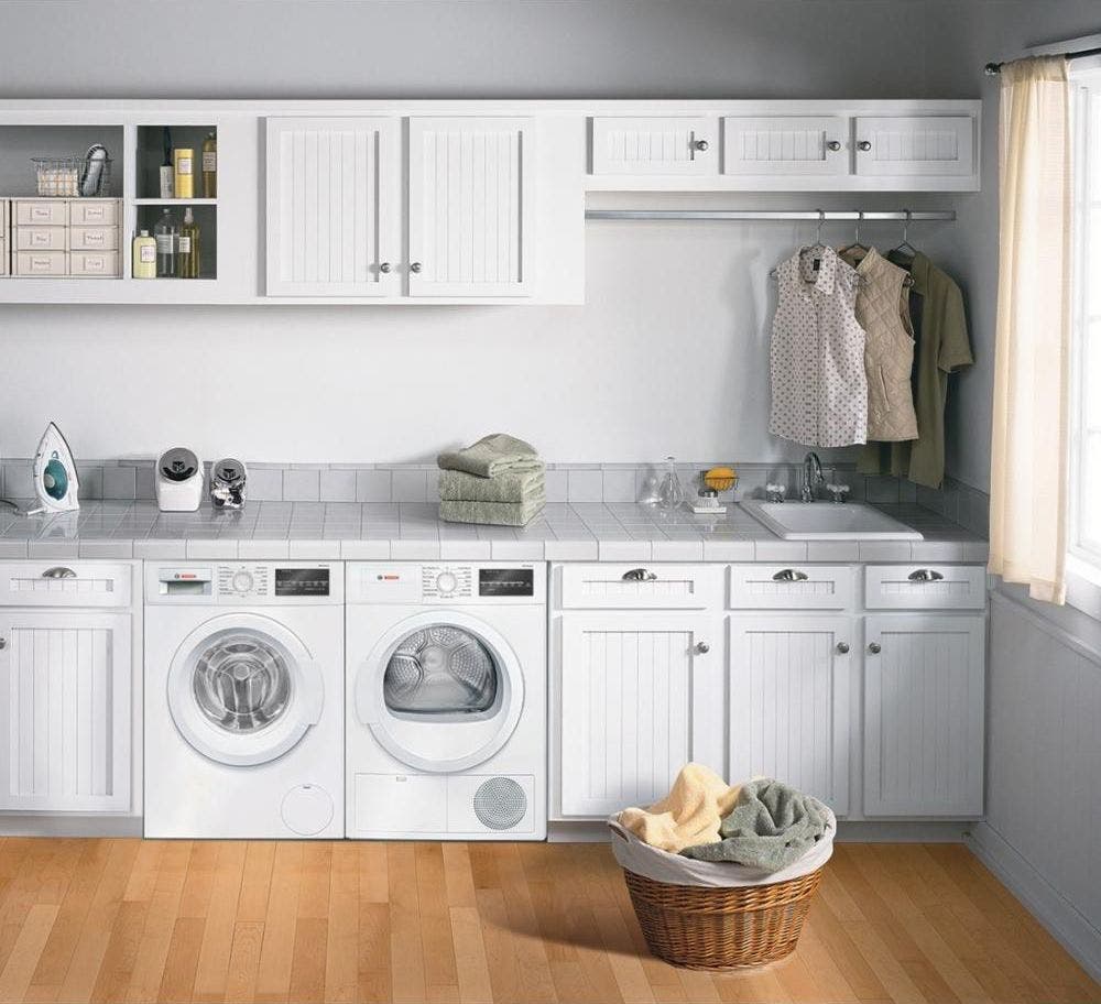 Bosch WTG86400UC White