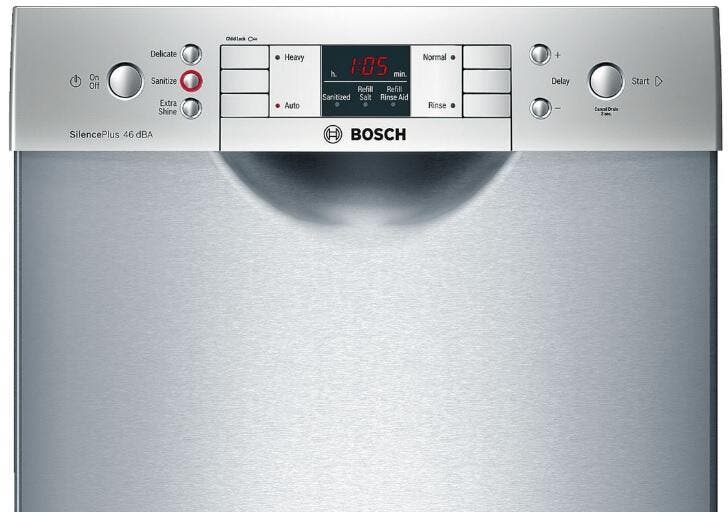 Bosch SPE53U55UC Stainless Steel