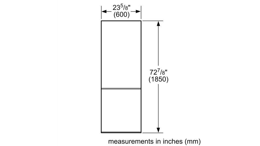 Bosch B10CB80NVW White
