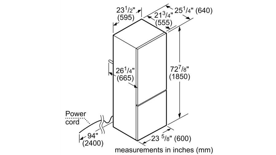 Bosch B10CB80NVW White
