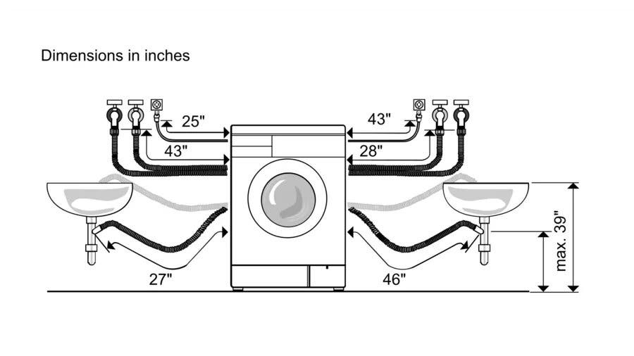 Bosch WAT28401UC White