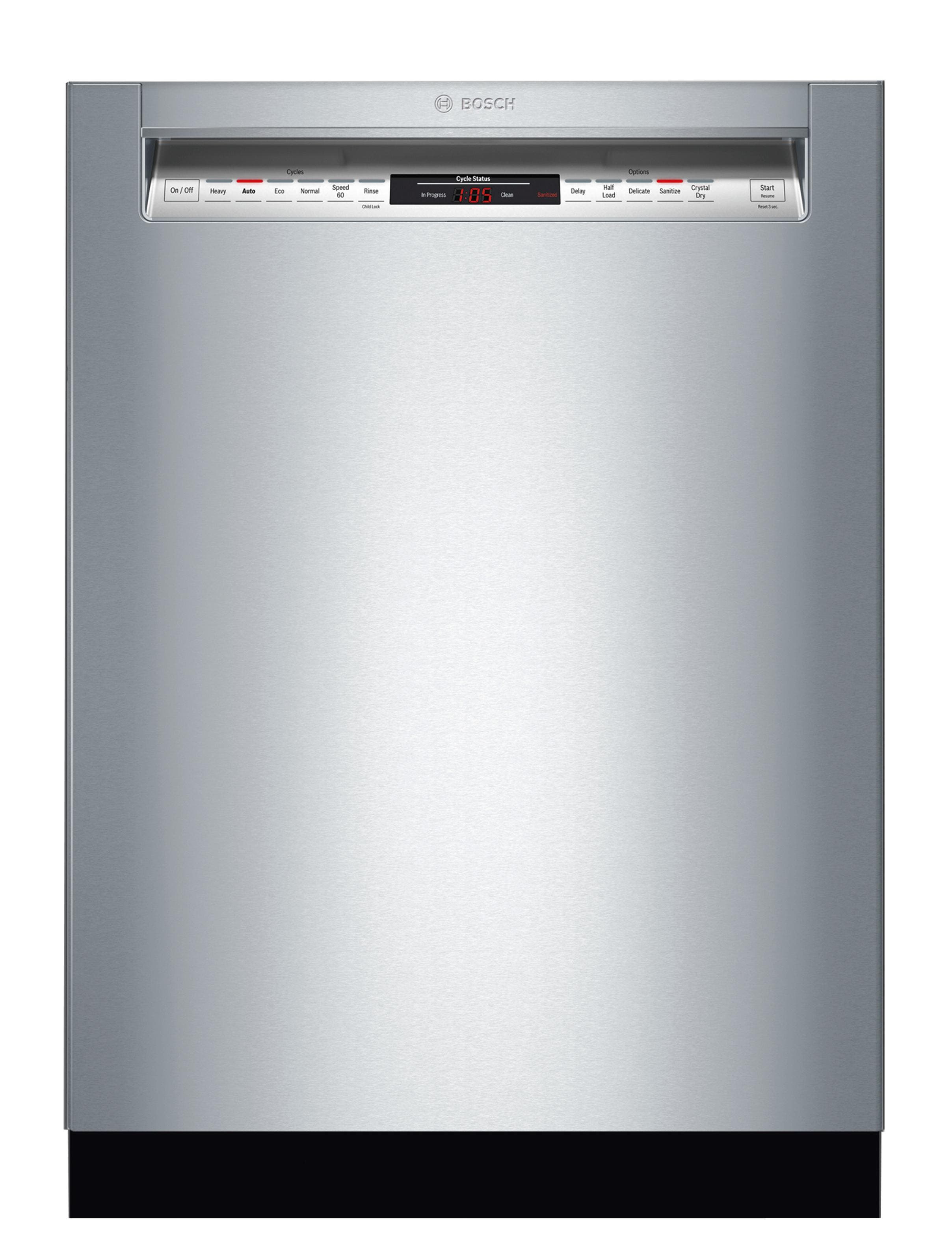 Bosch SHEM78Z55N Stainless Steel