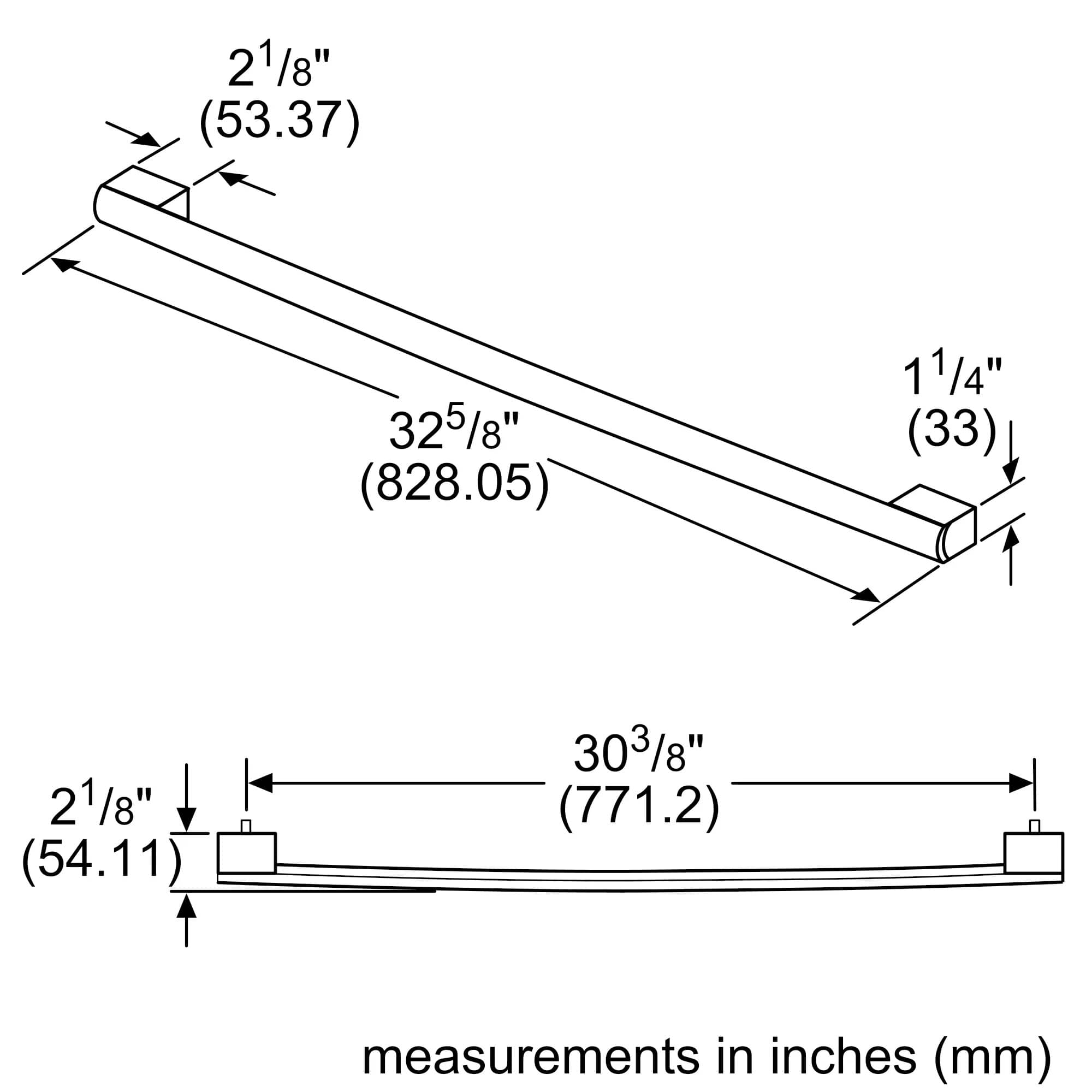 Bosch B36HNDL800 Stainless Steel