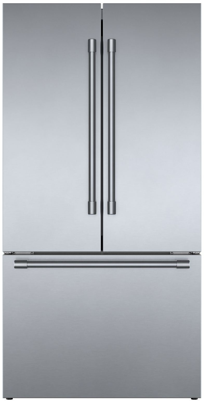 Bosch B36CT81SNS 36 Inch, 20.8 Cu. Ft. Freestanding French Door