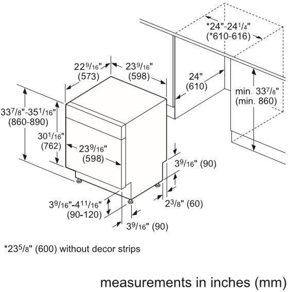 Bosch SHXM4AY55N Stainless Steel