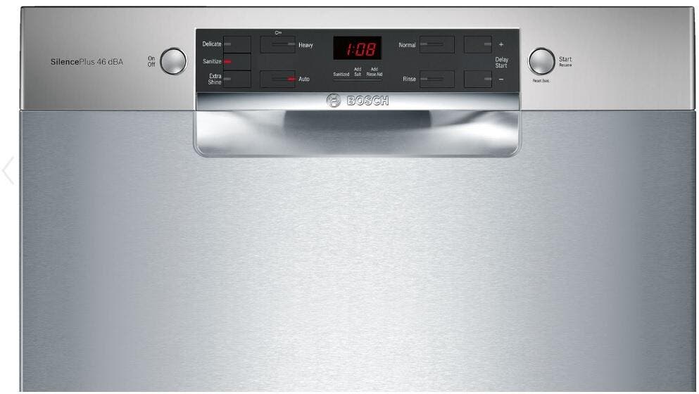 Bosch SGE53X55UC Stainless Steel