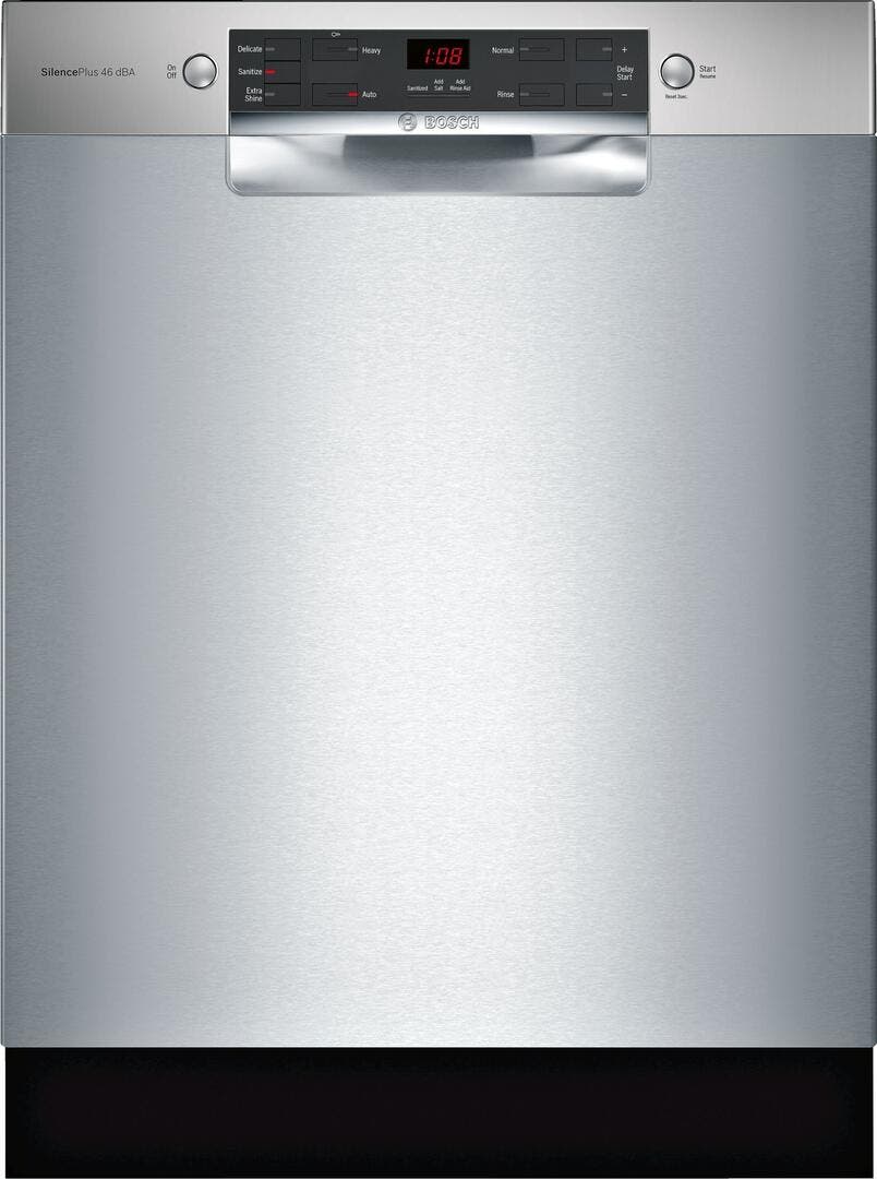 Bosch SGE53X55UC Stainless Steel