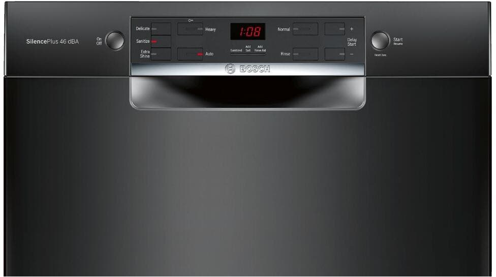 Bosch SGE53X56UC Black