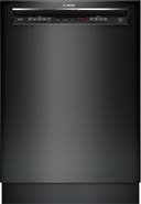 24 Inch Built-In Recessed Handle Dishwasher with 16 Place Settings