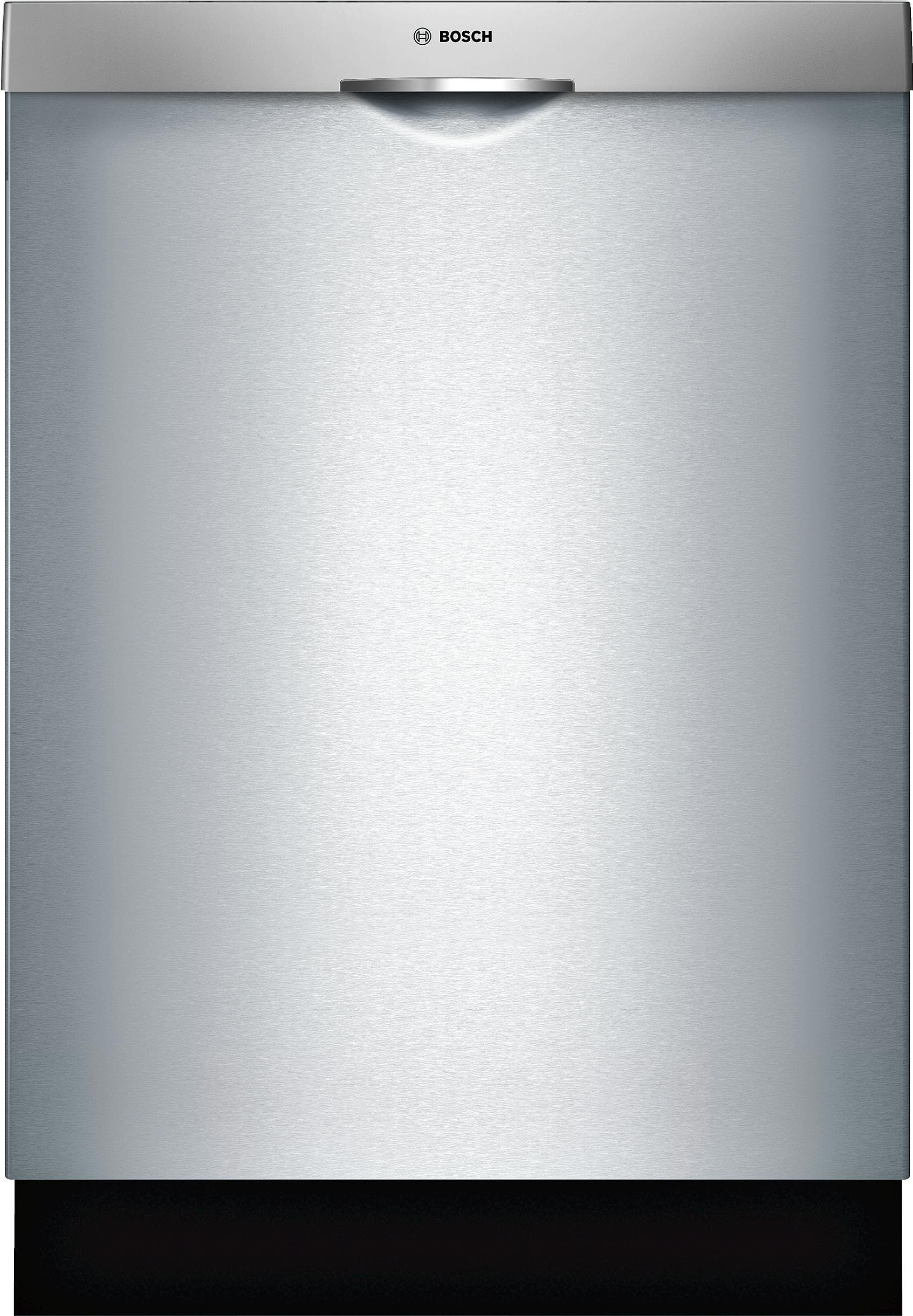 Bosch SHS863WD5N Stainless Steel, Door with Scoop Handle