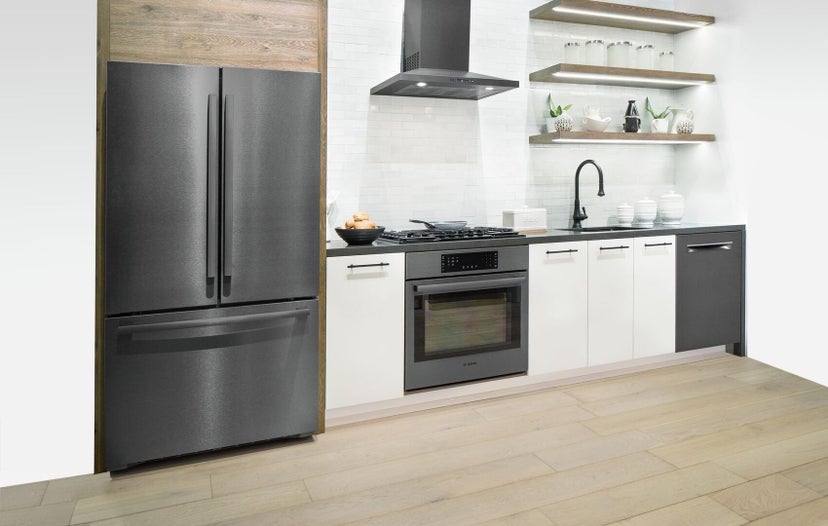 Bosch HBL8442UC 30 Inch Single Wall Oven with True Convection: Bla...