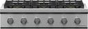 36" Professional Rangetop: 6 Burners
