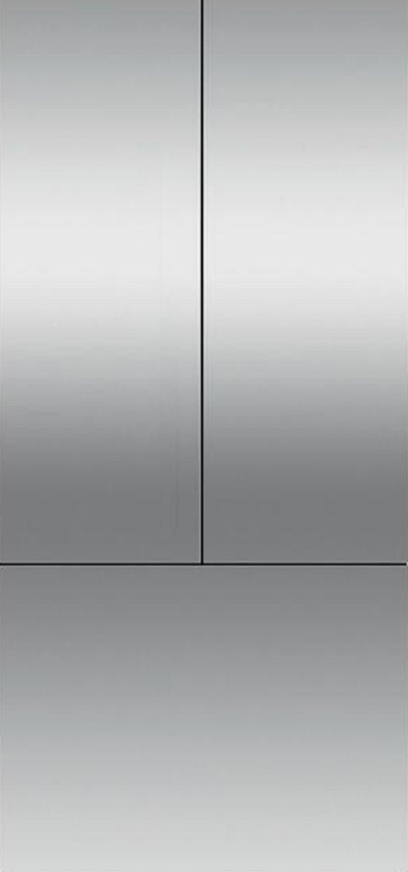 36" Integrated French Door 72" H Door Panel