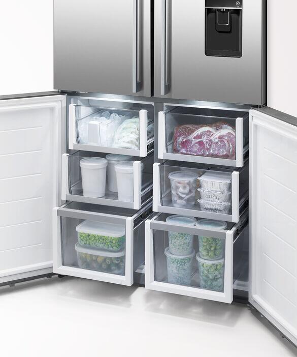 Fisher Paykel RF203QDUVX1 36 Inch Counter Depth Freestanding 4