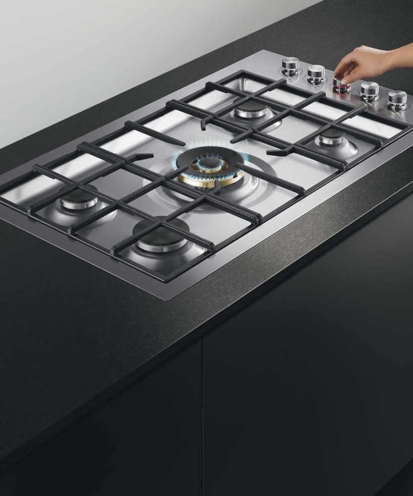 Fisher Paykel CG365DLPRX2N Stainless Steel, Liquid Propane